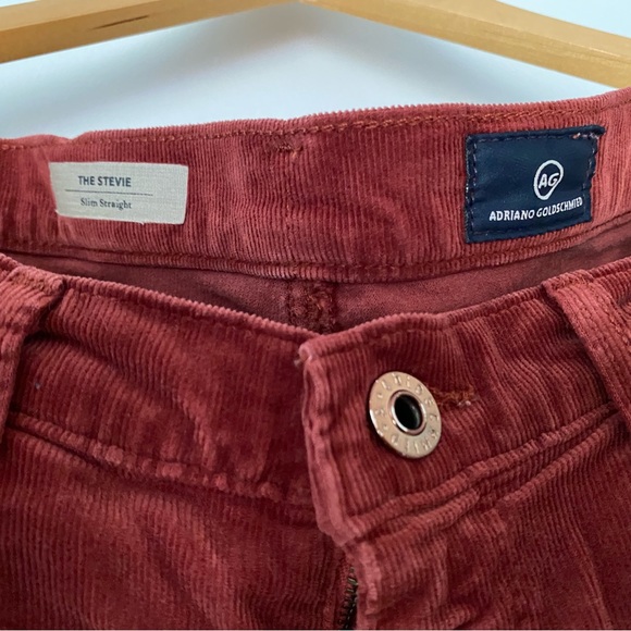 Adriano Goldschmeid corduroy, Size 29, Burnt orange - Picture 2 of 6